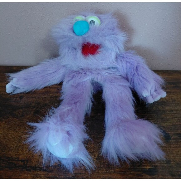 Silly Puppets Other - Silly Puppets Purple Lavender Monster 14" Full Body Hand Puppet 2008 Plush